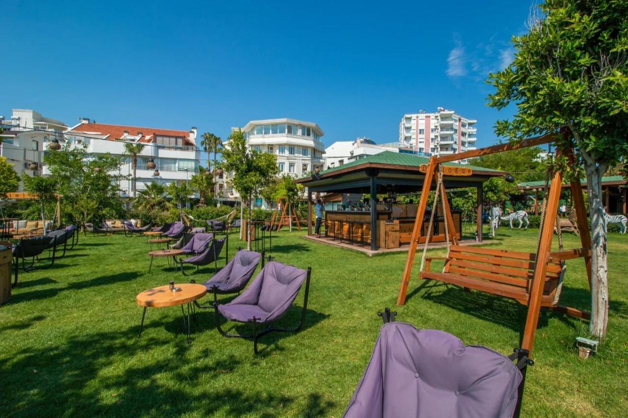Golda Hotel Antalya Bagian luar foto