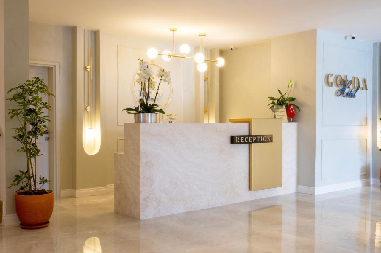 Golda Hotel Antalya Bagian luar foto