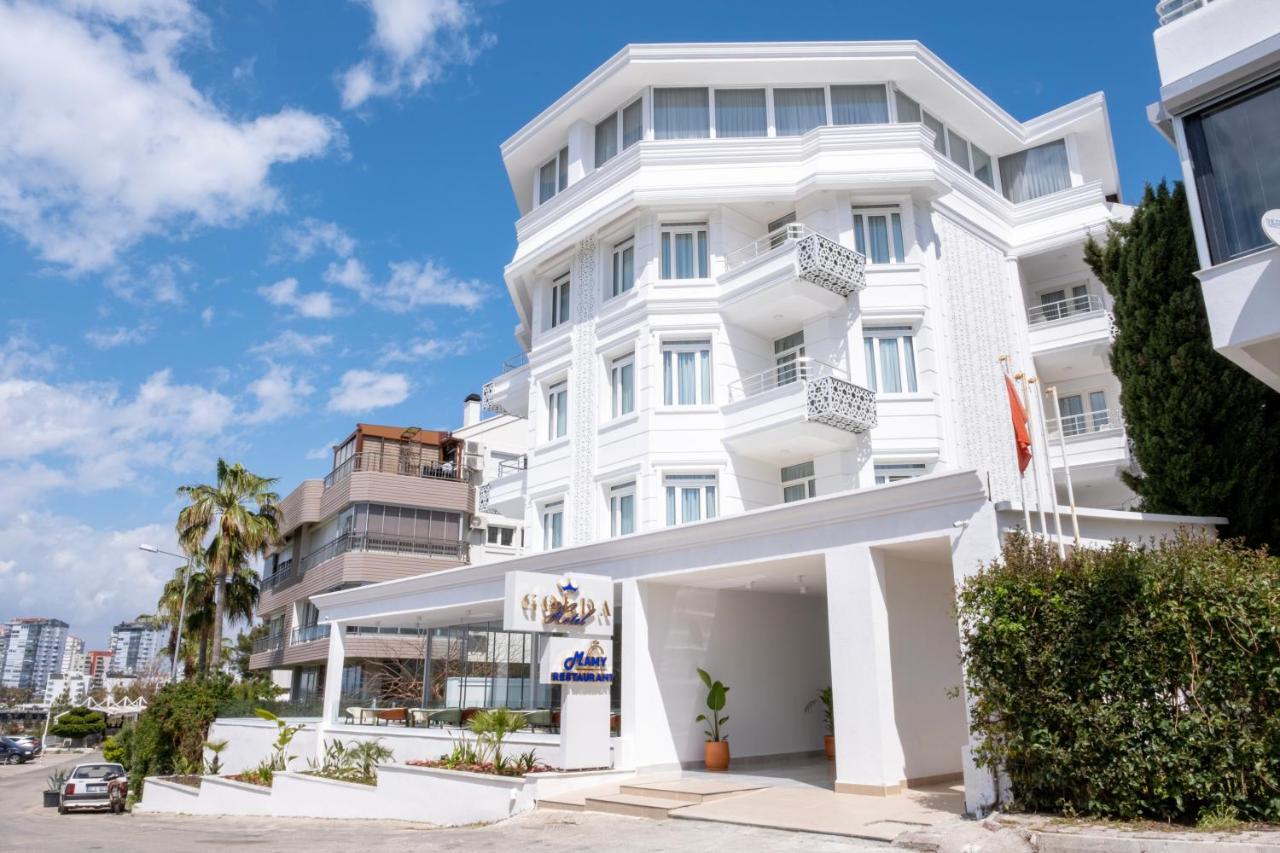 Golda Hotel Antalya Bagian luar foto