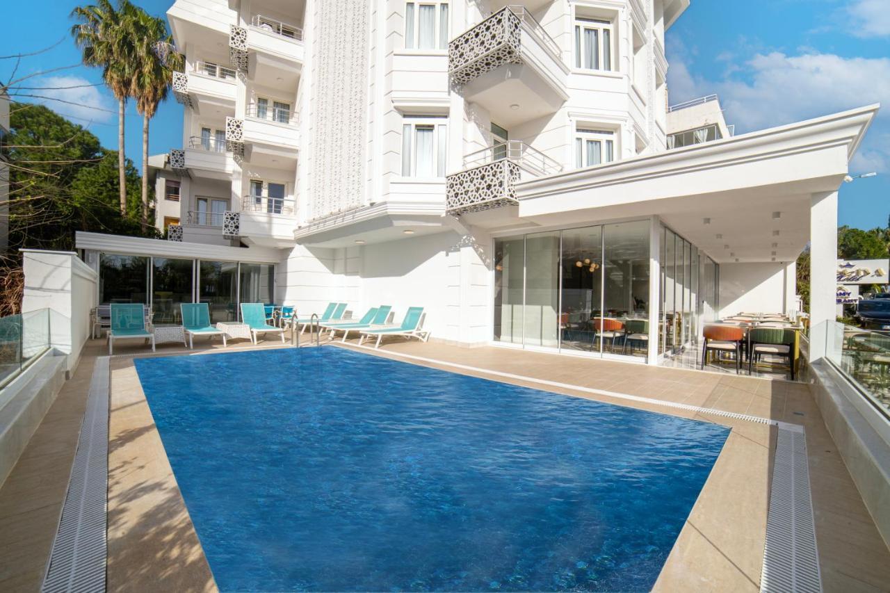 Golda Hotel Antalya Bagian luar foto