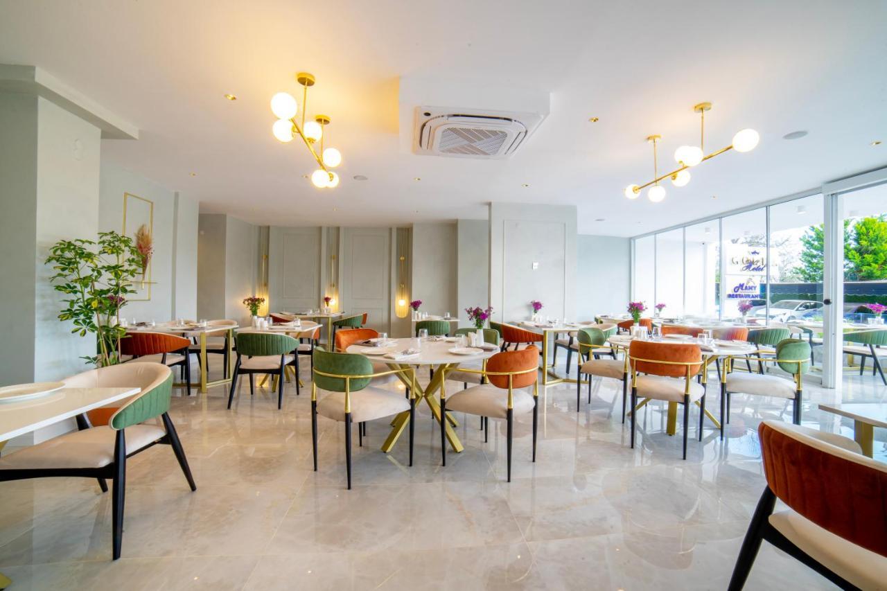 Golda Hotel Antalya Bagian luar foto