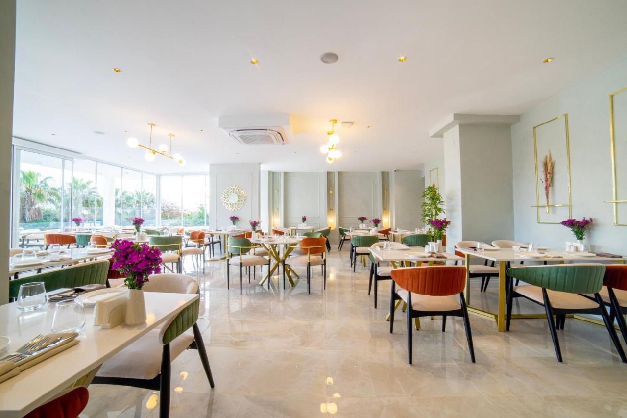Golda Hotel Antalya Bagian luar foto